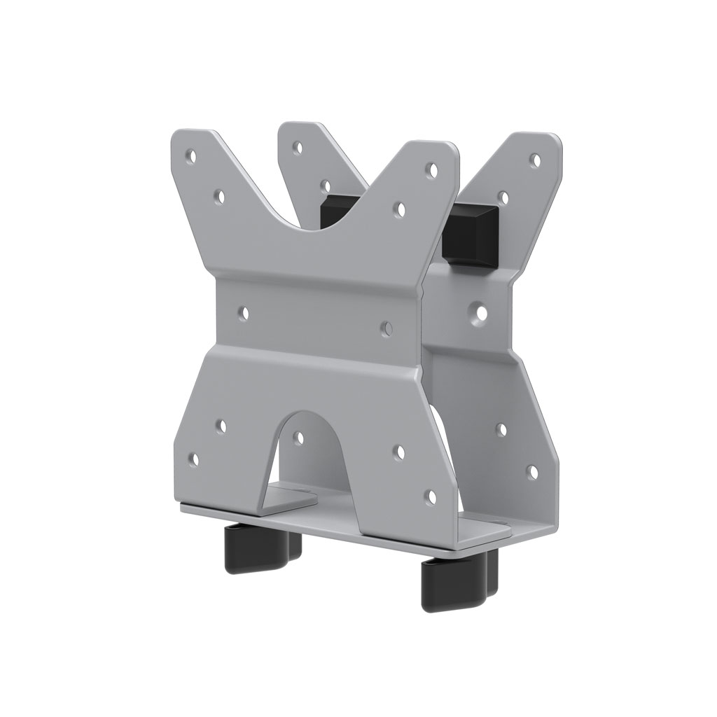 S1_Silver Metalicon S1 thin client mini CPU holder, grey