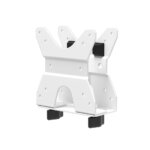 Metalicon S1 thin client mini CPU holder, white