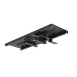 Metalicon slide & turn kit for T1 & T2 CPU holders, black