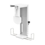 Metalicon T2 mini tower SFF CPU holder, white