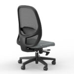 Formetiq Verona mesh back task chair with black base
