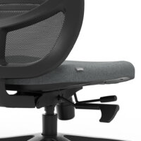 Formetiq Verona mesh back task chair with sliding seat option