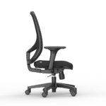 Formetiq Verona task chair, quick ship, black